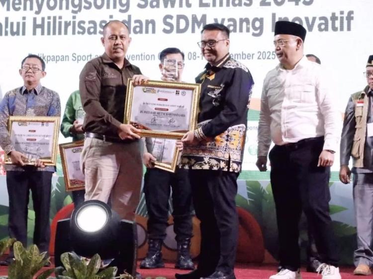 Kukar Torehkan Prestasi Lewat STDB Sawit Rakyat, Bukti Serius Tarik Investor