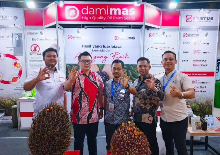 PT. Dami Mas Sejahtera Raih Penghargaan "Produsen Kecambah Sahabat Petani Sawit"