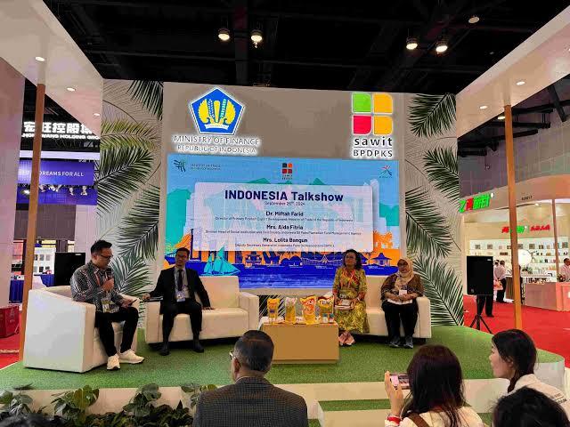 Sawit Ramah Lingkungan, Indonesia Tampil Spektakuler di CAEXPO 2025