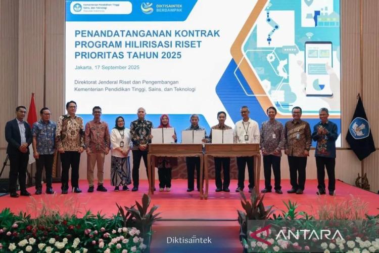 794 Proposal Hilirisasi Riset Didanai Kemdiktisaintek, Dari Elektronik hingga Komoditas Sawit