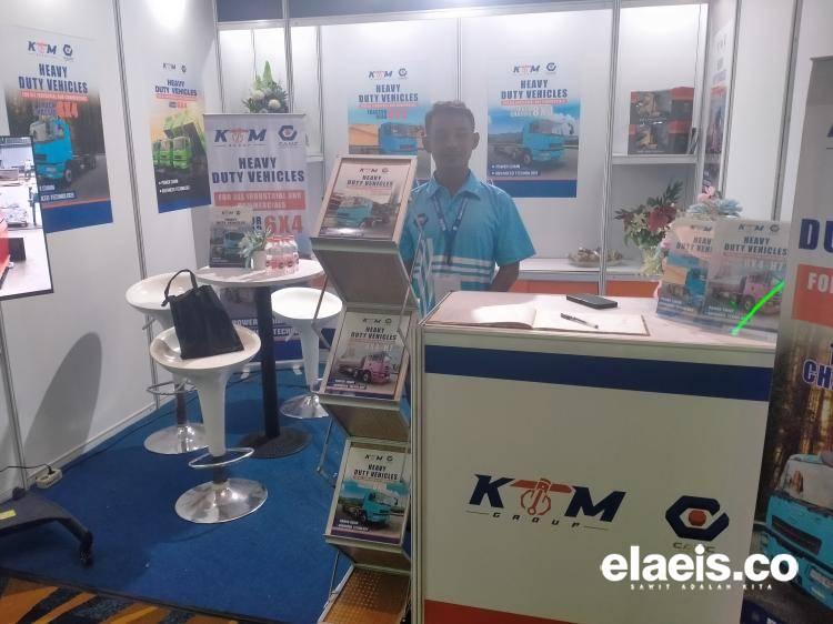 Heavy Duty Vehicles 8X4 H-7 Jadi Salah Satu Kendaraan Pilihan Angkutan CPO