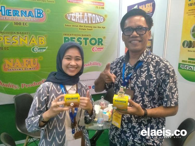 Penjualan Polimesh Tembus ke Malaysia