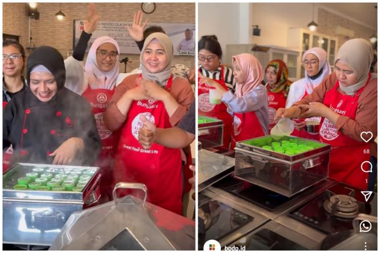 Raih Kemandirian, BPDP Latih Penyandang Disabilitas Bikin Jajanan Pasar