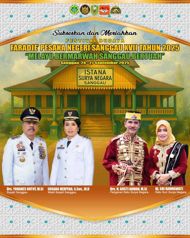 Perdana, Sawit Tampil Dalam Gelaran Festival Budaya Faradje Pesaka Negeri