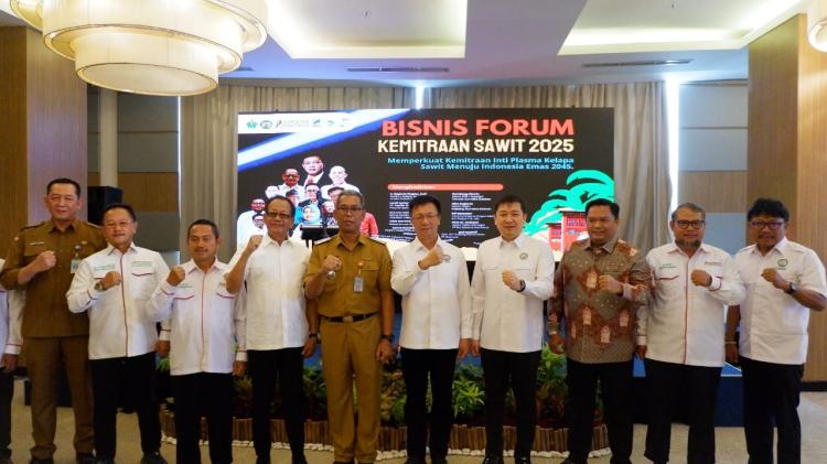 Industri Sawit Tetap Jadi Penopang Ekonomi RI, Gapki Dukung Aspek-Pir Perkuat Kemitraan