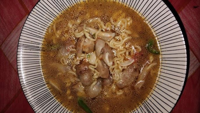 Resep Viral Mie Kuah Jamur Sawit, Bikin Nagih Hanya 10 Menit