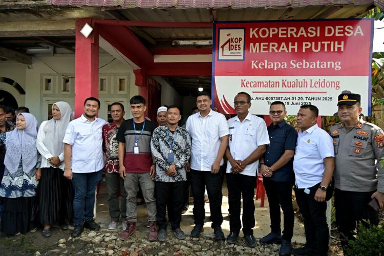 Koperasi Merah Putih Kelapa Sebatang Jadi Penyelamat Petani Sawit Labura