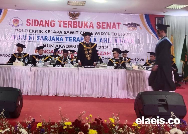 Poltek Citra Widya Edukasi Kembali Cetak SDM Sawit Berkualitas