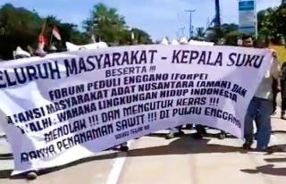 Masyarakat Adat Pulau Enggano Tolak Hadirnya Perkebunan Kelapa Sawit