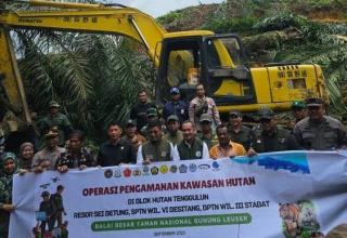 Kemenhut Bersih-bersih Taman Nasional Gunung Leuser, 360 Hektar Sawit Ilegal Dihapus