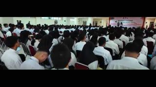 Poltek CWE Resmi Terima 355 Mahasiswa Baru, 300 Orang Kantongi Beasiswa BPDP