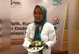 Setelah Pelatihan Olahan, Vita Ardhiana Sari Mantap Garap Bisnis Gula Sawit