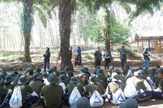 Keren! Mahasiswa Baru INSTIPER Langsung Belajar Pakai Drone dan Truk Cerdas