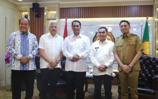 Amran Pastikan Petani Asahan Terhubung Industri Sawit, Nilai Tambah Meningkat