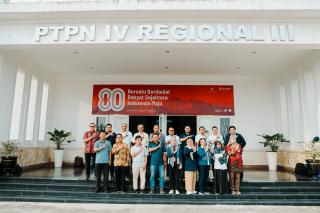 PTPN IV PalmCo dan BRIN Perkuat Sinergi Wujudkan Agroindustri Lestari