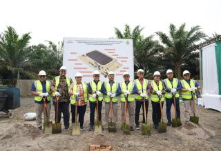 Tonggak Baru Energi Hijau: Pabrik Gas Biometan dari Limbah Sawit Resmi Dibangun di Simalungun