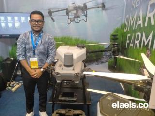 DJI Agras T50 dan DJI Agras T100 Bisa Jadi Drone Andalan di Perkebunan Sawit