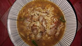 Resep Viral Mie Kuah Jamur Sawit, Bikin Nagih Hanya 10 Menit