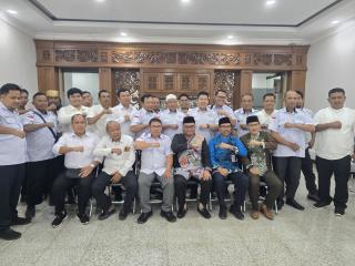 Silaturahmi dengan Bupati, Begini Usulan Apkasindo Kukar