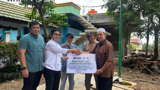 PTPN IV Regional 4 Bantu Rehab Masjid Jamaah Haji