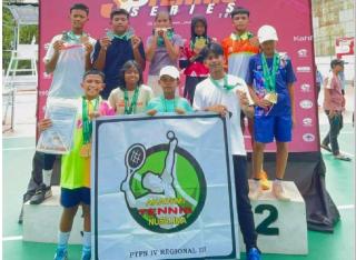 Pertahankan Tradisi Juara, Atlet Junior Tenis PTPN IV Regional III Dulang 13 Medali