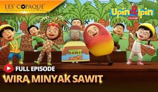 Malaysia Main Cantik, Promosi Sawit Lewat Animasi Upin-Ipin