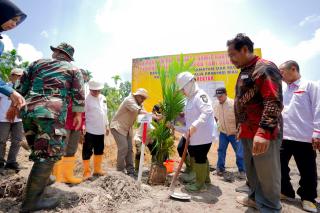 Poktan Segoromas Targetkan Panen Padi Gogo 162 ton Tiap Satu Musim