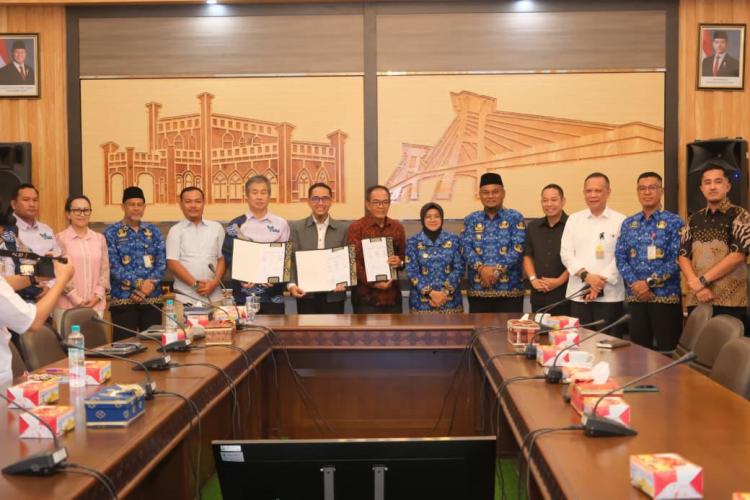 Perusahaan Asal Jepang Investasi Rp1,7 Triliun di KITB Siak, Ubah Cangkang Sawit Jadi Bahan Bakar Biomassa