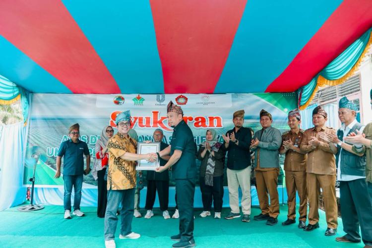 Petani Binaan PTPN IV PalmCo di Riau Raih Sertifikasi RSPO, Siap Bersaing di Pasar Global