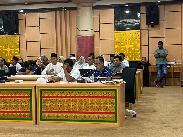 Datangi DPRD Riau, Petani Tapung Minta Dukungan Penyelesaian Masalah Dengan KNES