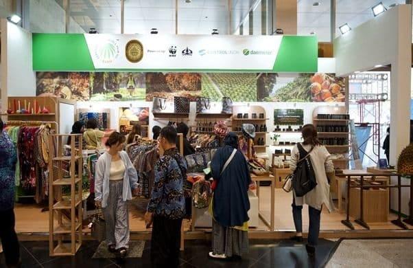 INACRAFT 2025 Dihiasi Produk Kreatif Ramah Lingkungan dan Sawit Berkelanjutan