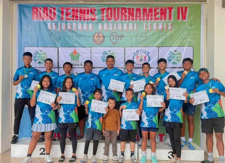 Petenis Muda Binaan PTPN IV Regional III Kembali Ukir Prestasi di Kejurnas Junior 2025