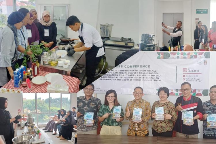 Dari Gyoza sampai Kopi Klepon, STP Bogor Bocorkan Trik Sawit Jadi Kuliner Viral