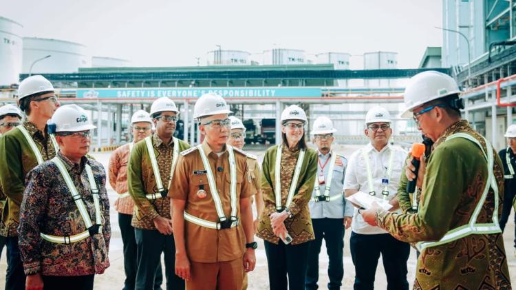 Cargill Resmikan Kilang Sawit Rp3,2T di Lampung, Siap Penuhi Pasar Global