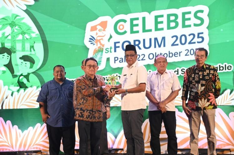 Sulteng Siap Jadi Poros Sawit Indonesia Timur, Digitalisasi Jadi Senjata