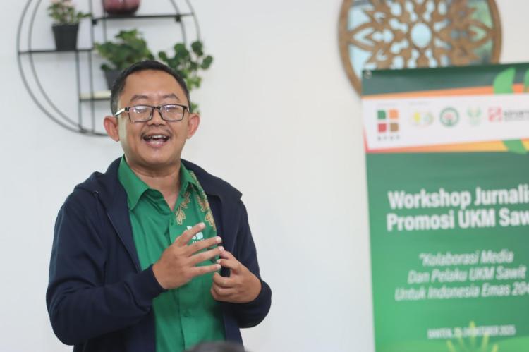 BPDP Buka Jalan UMKM Sawit Cuan Gede, Target Ekonomi 8% Bisa Terkejar