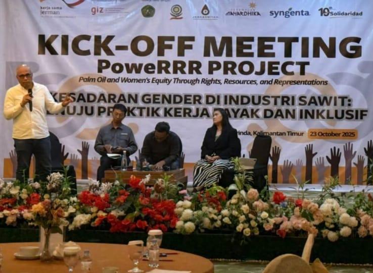 Kini Perempuan Sawit Bisa Bicara Haknya Lewat Program POWERRR