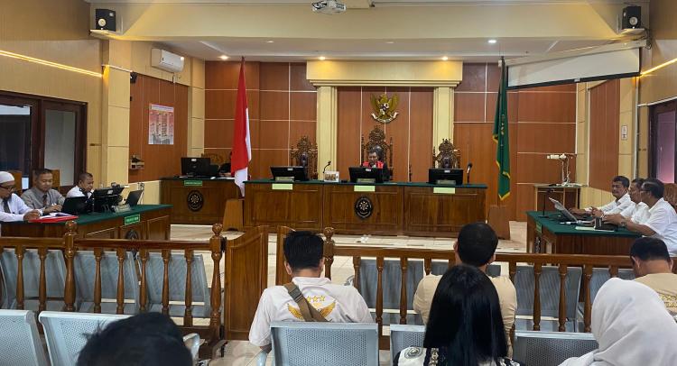 PN Jambi Tolak Praperadilan Thawaf Aly, Hakim Putuskan Penangkapan Sah Secara Hukum