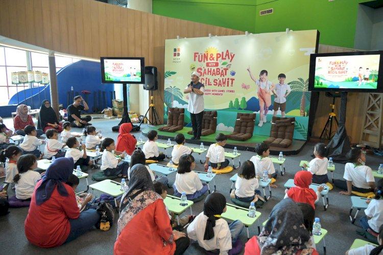 Lewat Fun And Play, BPDP Ajarkan Kebaikan Sawit dengan Permainan Sensorik Anak