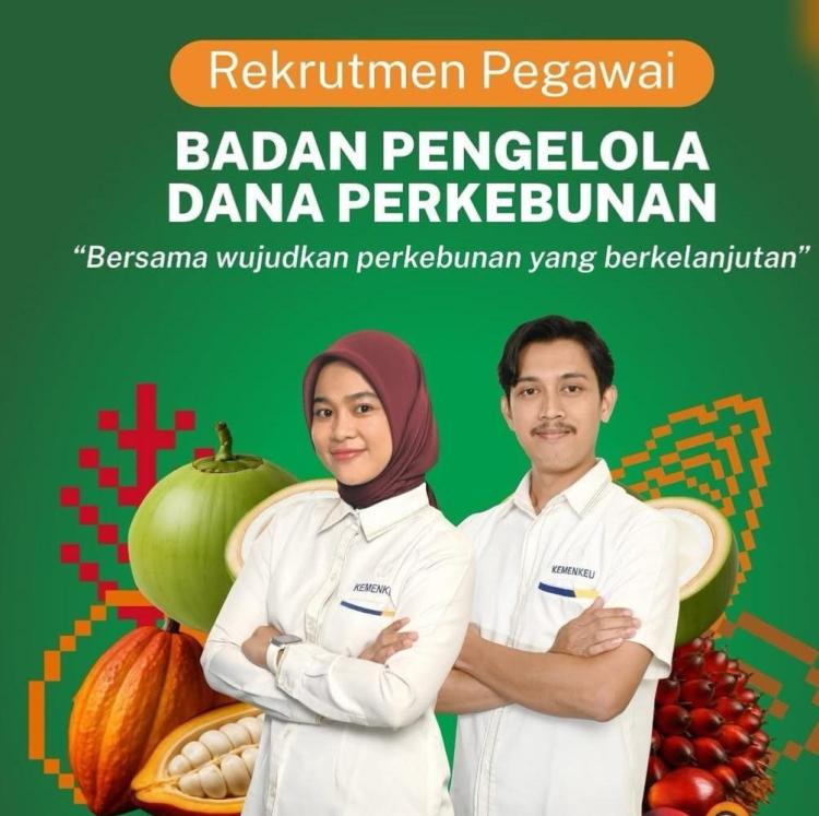 BPDP Buka 16 Lowongan Pekerjaan, Cek Formasi dan Kualifikasinya Disini