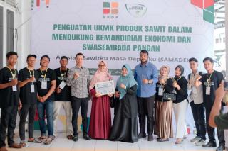 BPDP Dukung SAMADE Gelar Penguatan UKMK Produk Sawit, Mendukung Kemandirian Ekonomi dan Swasembada Pangan di Rohil