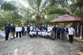 Palm Co Luruskan Soal HGU Cot Girek : Pemegang Hak Adalah PTPN I SupportingCo