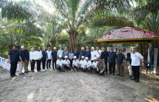 Dubes Uni Eropa Apresiasi Strategi PTPN IV PalmCo Wujudkan Industri Sawit Berkelanjutan