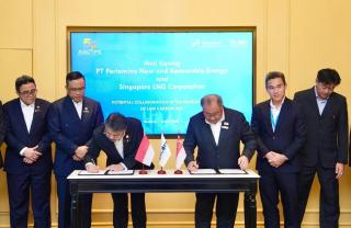 Limbah Sawit Disulap Jadi Bio LNG, Tembus Pasar Singapura