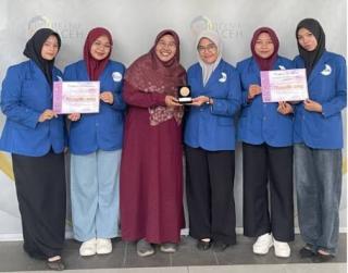 Inovasi VR Sawit Politeknik Aceh Kalahkan Peserta Dunia, Emas Diboyong