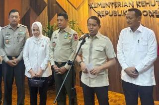 Pengendalian Karhutla 2025 Berhasil Tekan Luas Area Terbakar