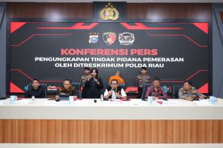 Peras Perusahaan Sawit, Ketua Ormas di Riau Ditangkap Polisi