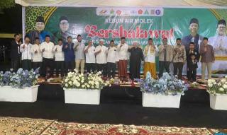 Ratusan Jemaah Air Molek Bershalawat Bersama PTPN IV Regional III