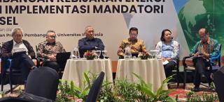 Soal Penerapan Biodiesel, Tim Pranata UI Sebut Penting Kebijakan yang Terukur, Adaptif, dan Berbasis Data Ilmiah