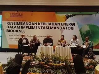 Riset UI: Mandatori B50 2026 Bikin Hemat Impor Solar, Ekspor Sawit Terancam